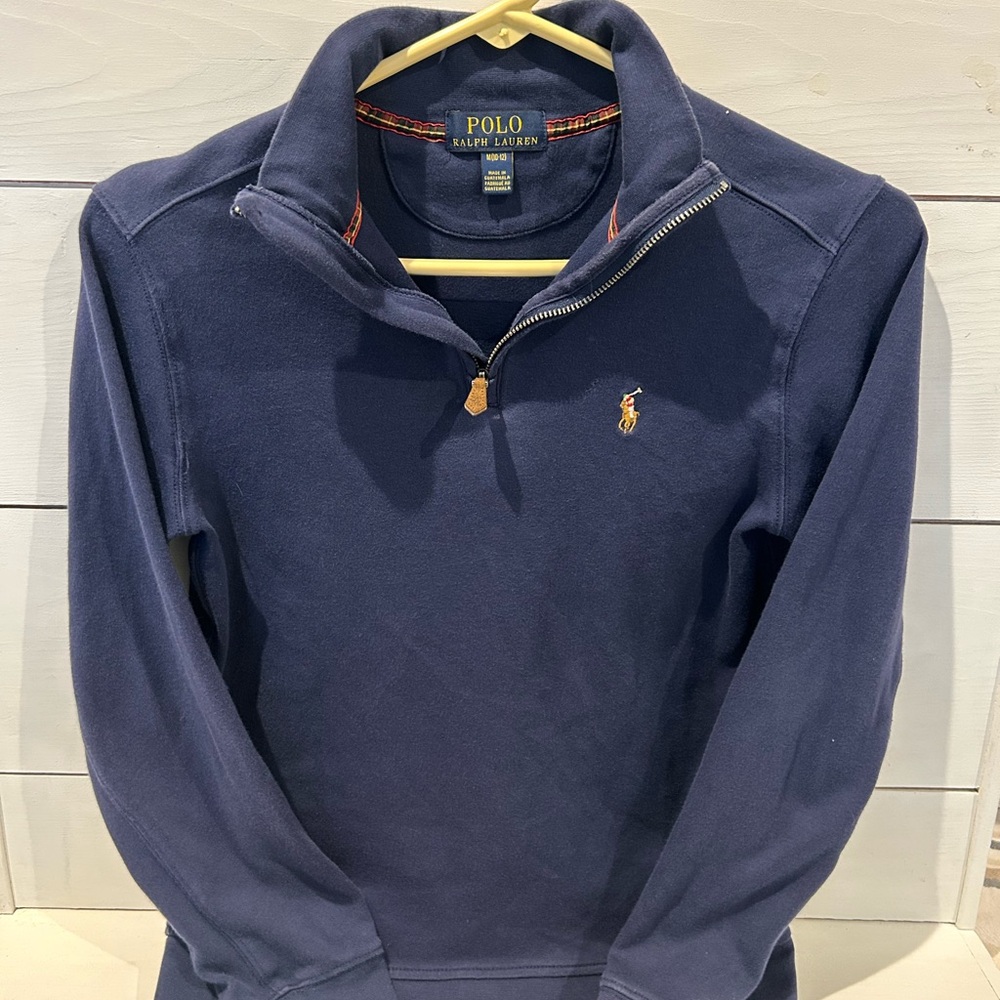 Polo by Ralph Lauren Blue Garment with Red Accents